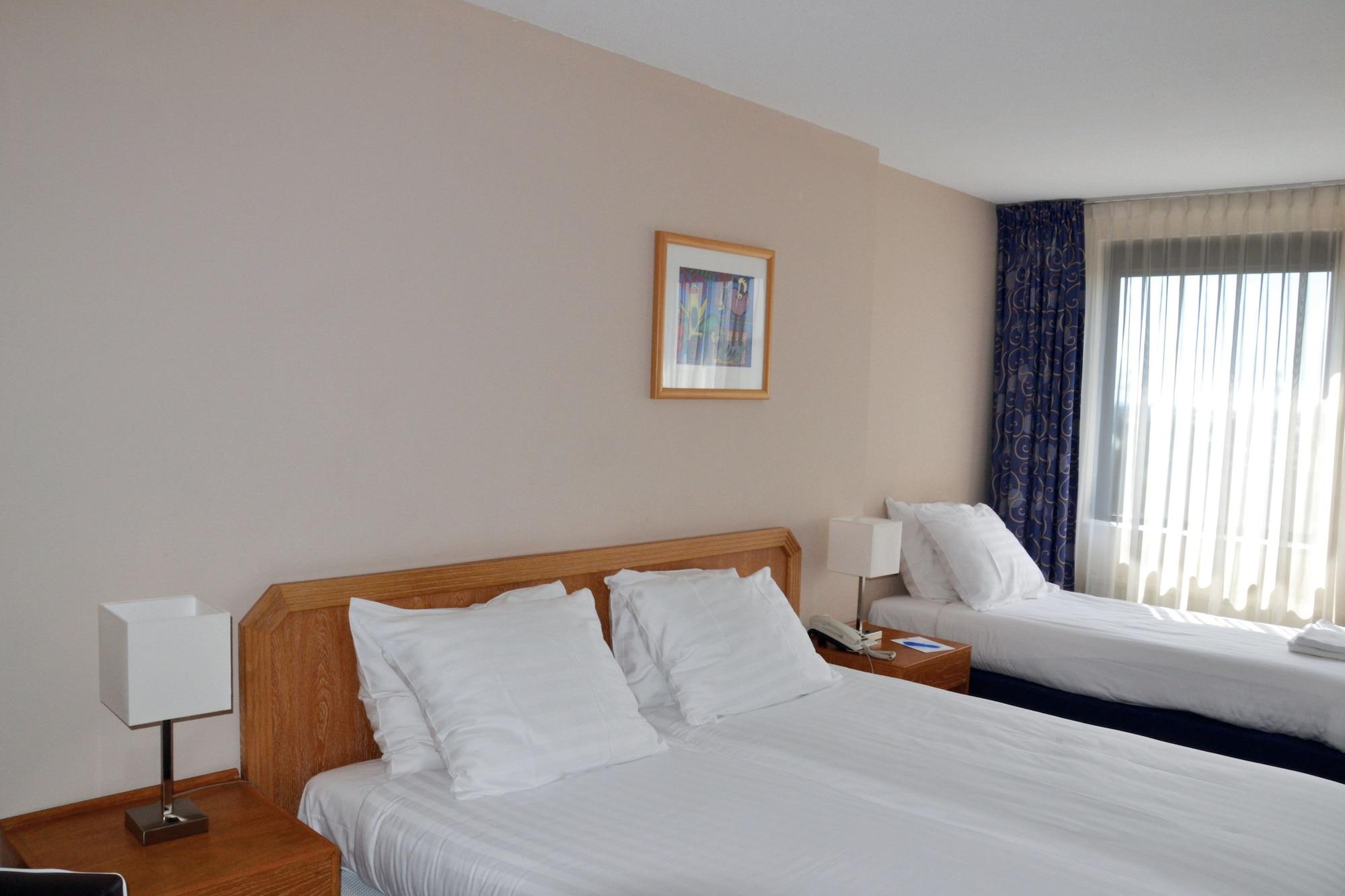 Fletcher Hotel Restaurant Carlton Нальдвийк Экстерьер фото