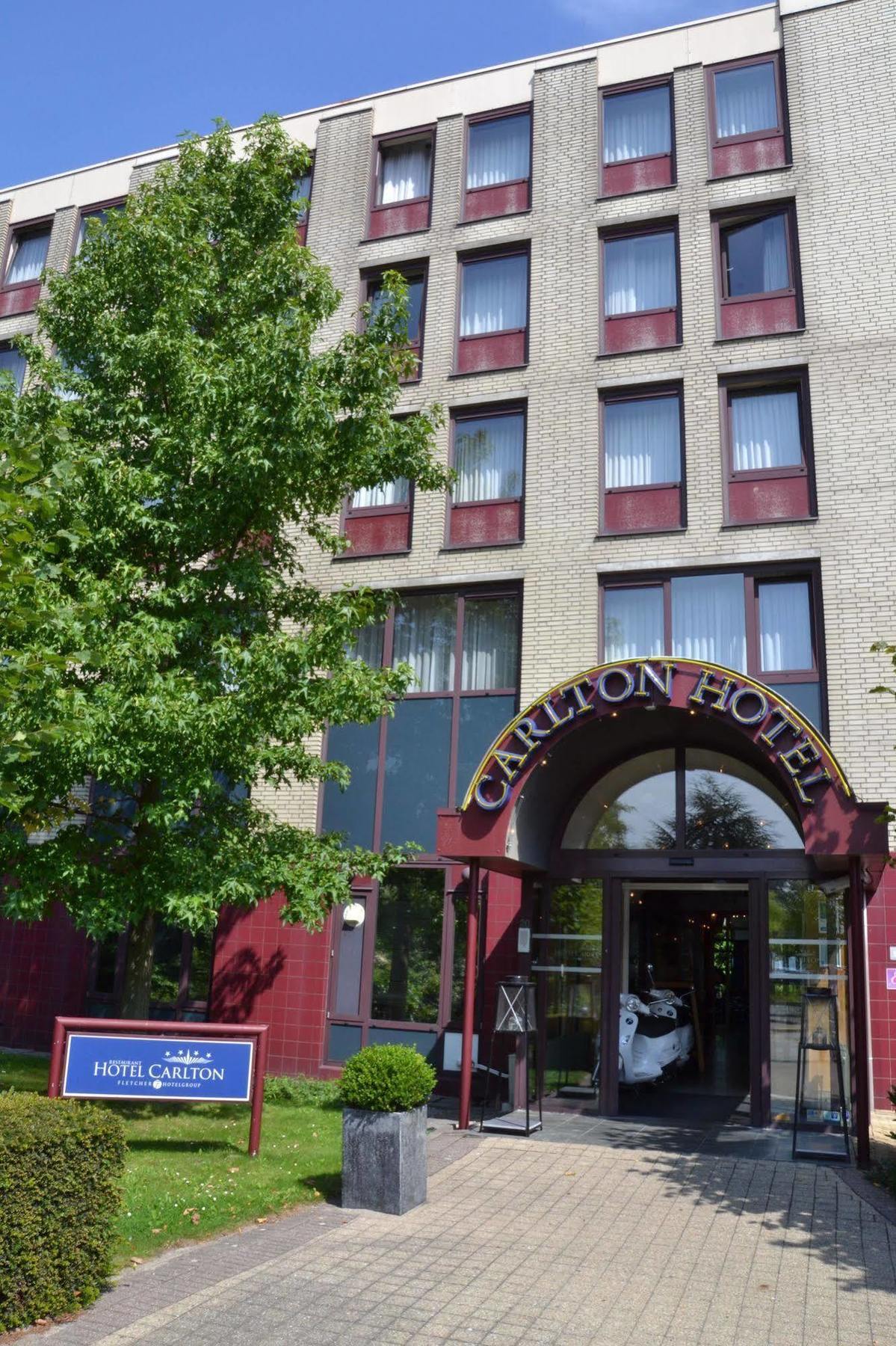 Fletcher Hotel Restaurant Carlton Нальдвийк Экстерьер фото